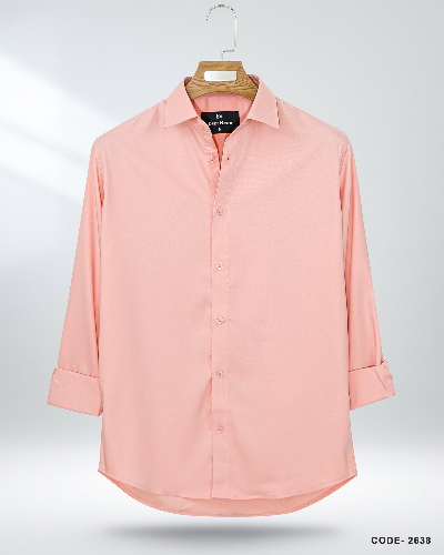 Luxury Shining Fabrics Shirt